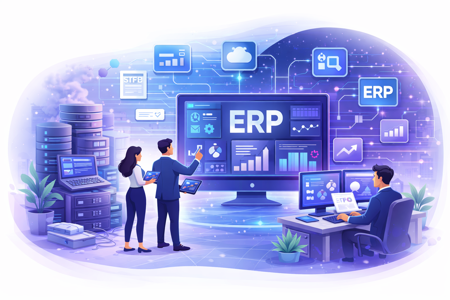 ERP Implementation & Optimization